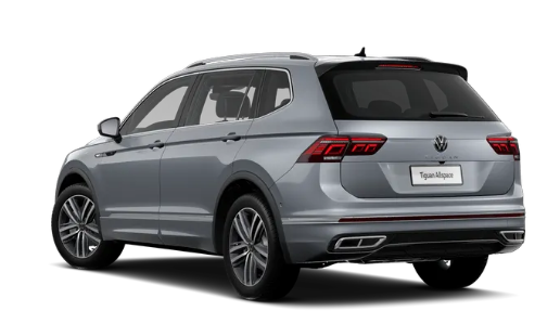ilustração do Novo Tiguan Allspace